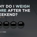 Why do I weigh more after Thanksgiving?