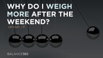 Why do I weigh more after Thanksgiving?
