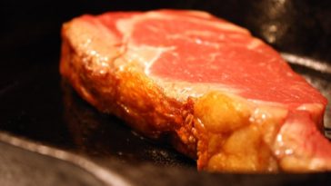 Why do chefs put butter on steak?
