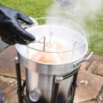 Why do deep-fried turkeys explode?