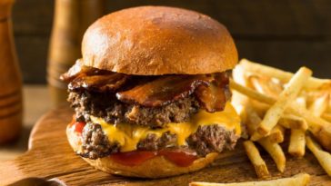 Why do restaurant burgers taste so good?