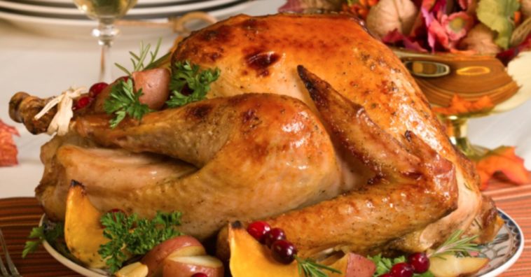 Why does Israel eat turkey?