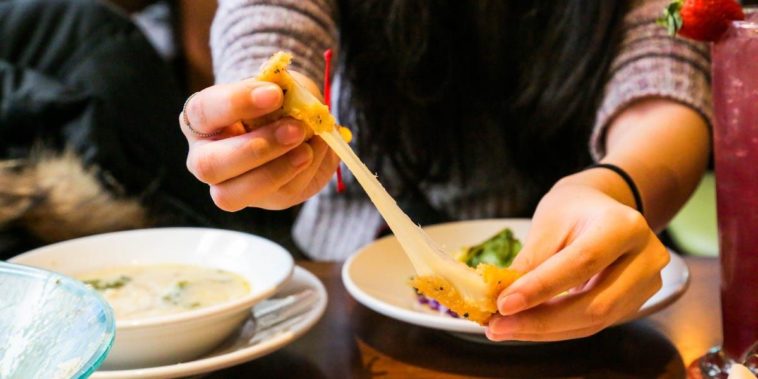 Why does Olive Garden give me diarrhea?