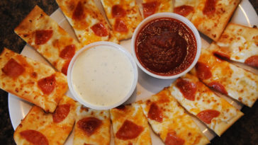 Why does pizza ranch taste different?