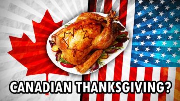 Why is Canadian Thanksgiving before American?