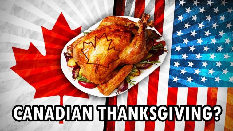 Why is Canadian Thanksgiving before American?