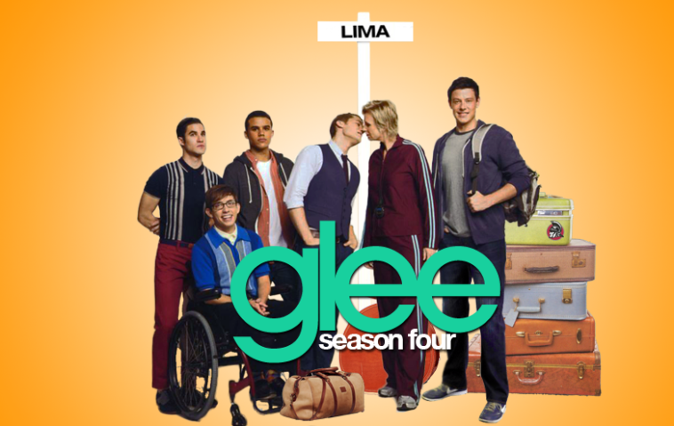 Why is Glee set in Lima?