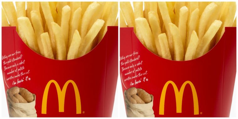Why is McDonald's fries so good?
