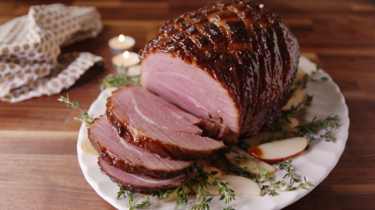 Why is ham a holiday food?