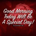 Why is it a special day today?