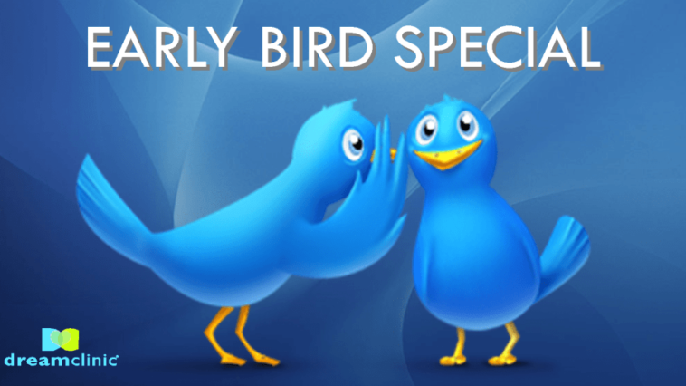 Why is it called Early Bird Special?