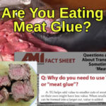 Why is meat glue banned?