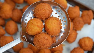 Why is my fried fish mushy inside?