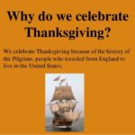 Why should we not celebrate Thanksgiving?