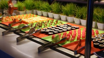 Why you shouldn't eat at a buffet?