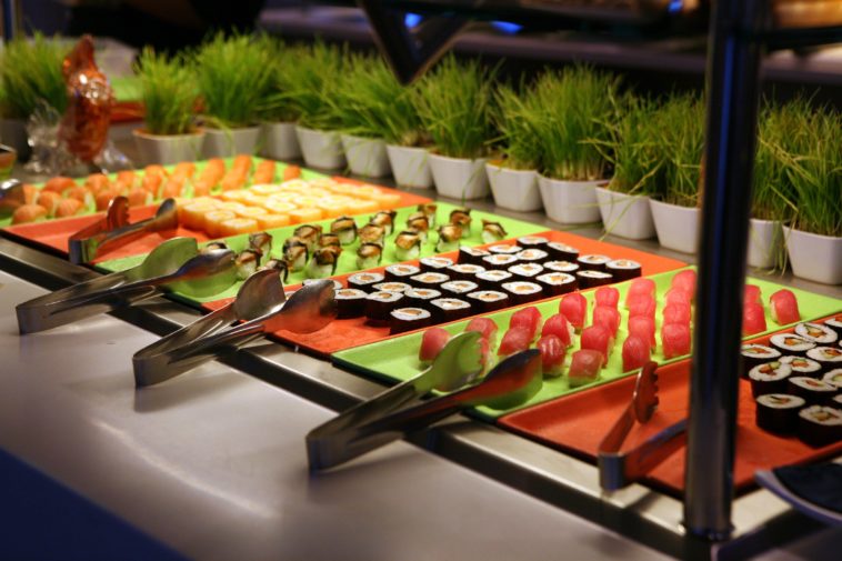 Why you shouldn't eat at a buffet?