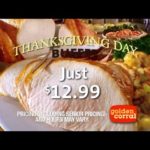 Will Golden Corral be open on Thanksgiving Day?