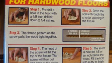 Will a rug help a squeaky floor?