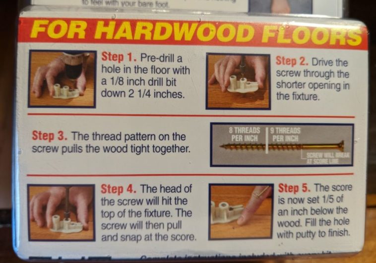 Will a rug help a squeaky floor?