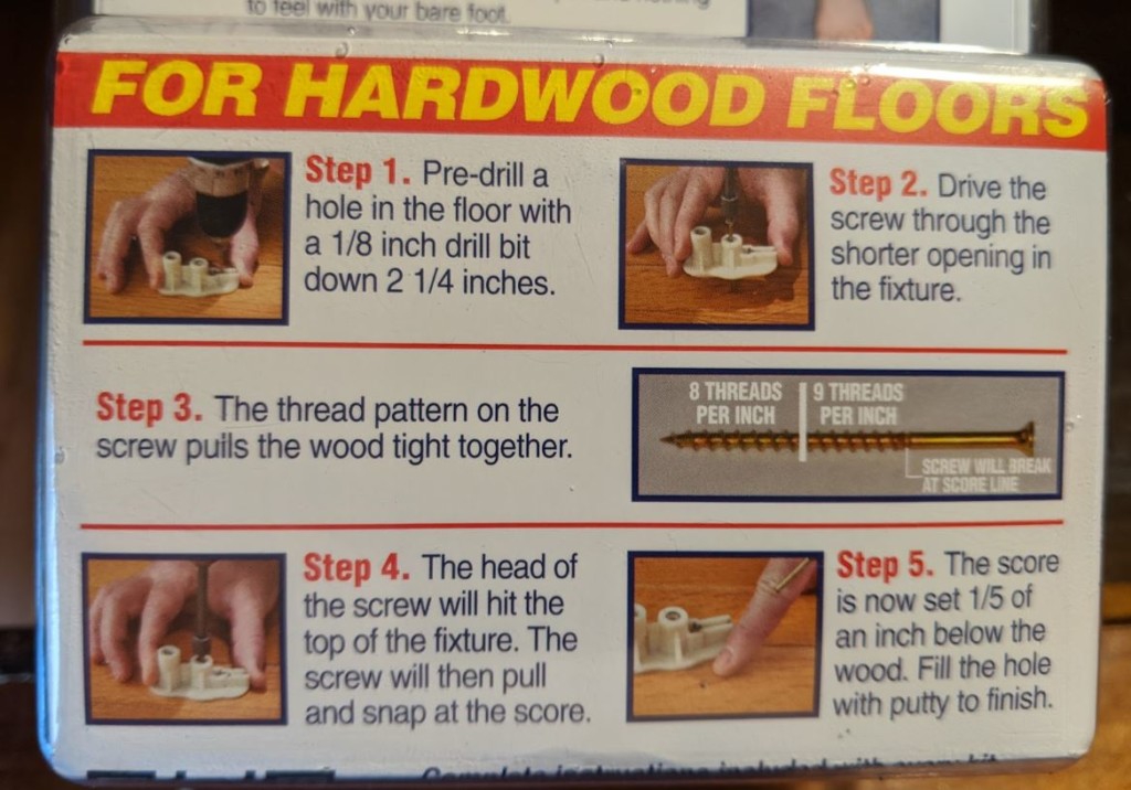 Will a rug help a squeaky floor?