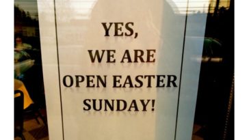 Will outback be open on Easter?
