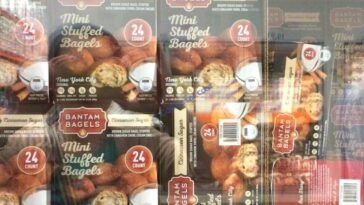 Are Bantam Bagels sold at Costco?