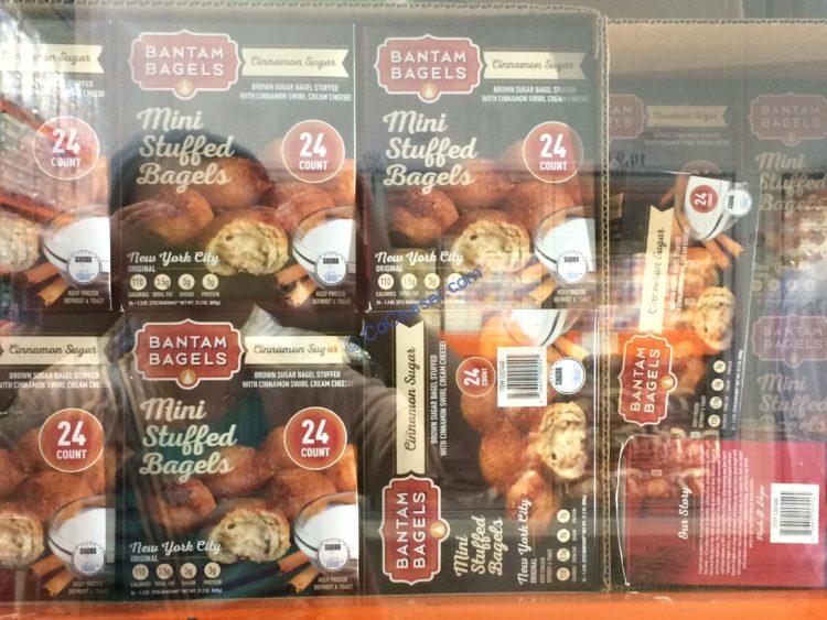 Are Bantam Bagels sold at Costco?