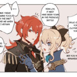 Are Diluc and Jean dating?