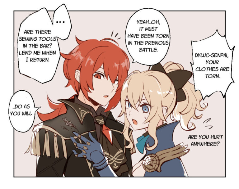 Are Diluc and Jean dating?