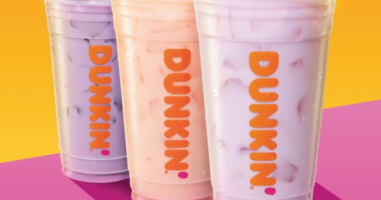Are Dunkin Refreshers available?