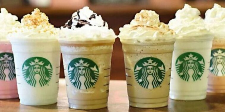 Are Frappuccinos high in caffeine?