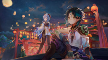 Are Ganyu and Xiao siblings?