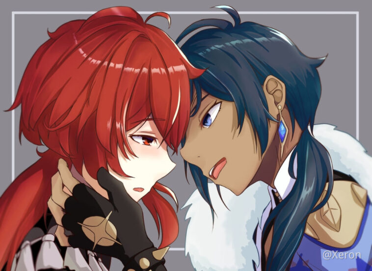 Are Kaeya and Diluc brothers?