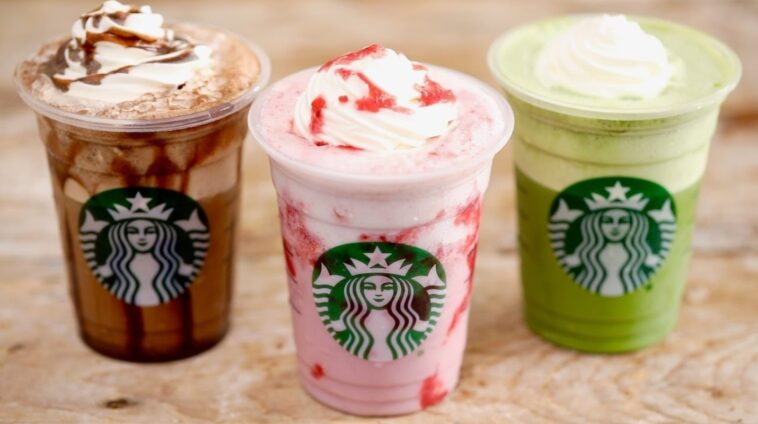 Are Starbucks Frappuccinos fattening?
