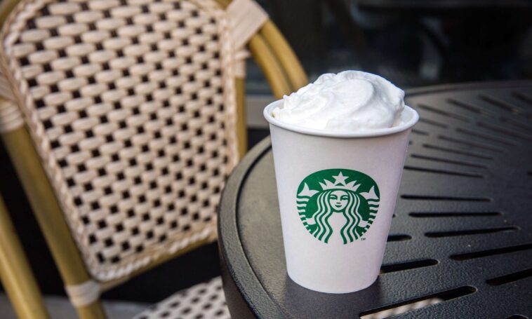 Are Starbucks Puppuccino free?
