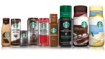 Are Starbucks and PepsiCo partners?