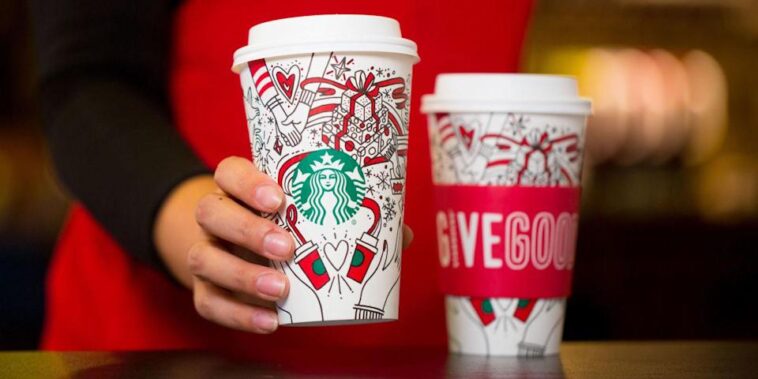 Are Starbucks baristas allowed to give free drinks?