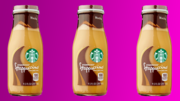 Are Starbucks bottled Frappuccinos vegan?