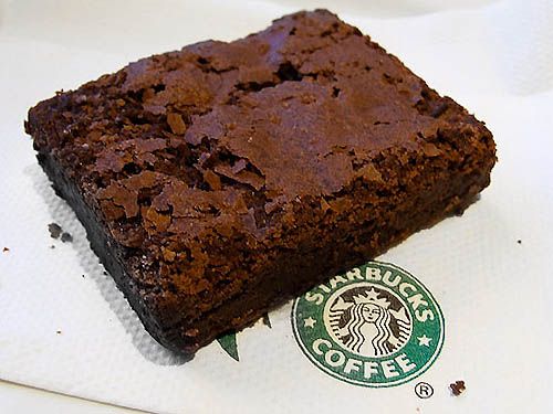 Are Starbucks brownie vegan?