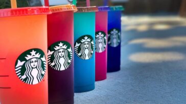 Are Starbucks color-changing cups safe?