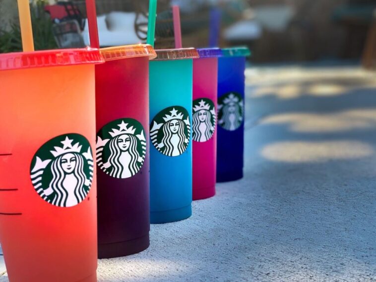 Are Starbucks color changing cups safe?
