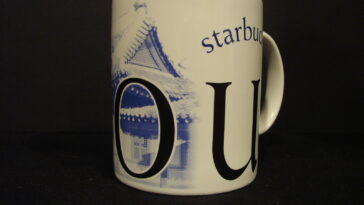 Are Starbucks cups rare?