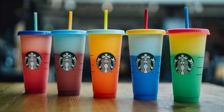 Are Starbucks cups sold online?