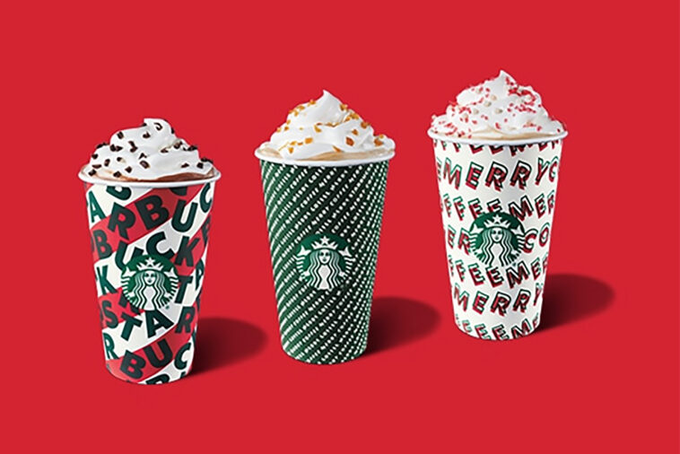 Are Starbucks holiday cups reusable?