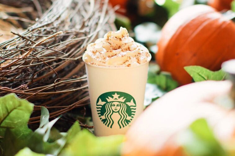 Are Starbucks lattes sweetened?
