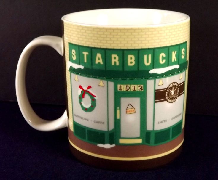Are Starbucks mugs porcelain?