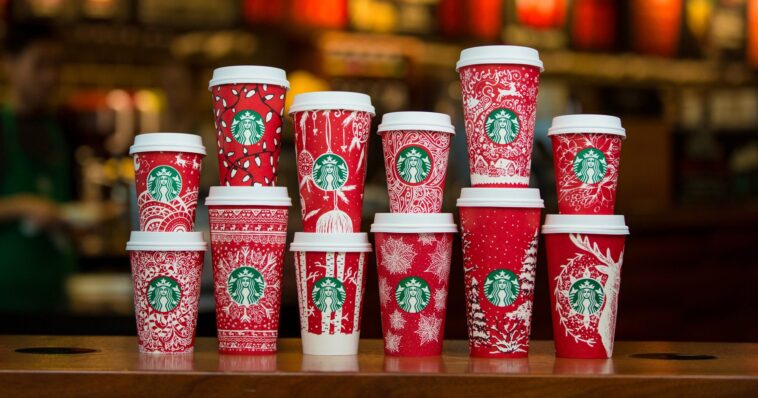 Are Starbucks red cups still available?