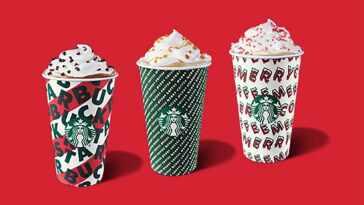 Are Starbucks reusable cups free?