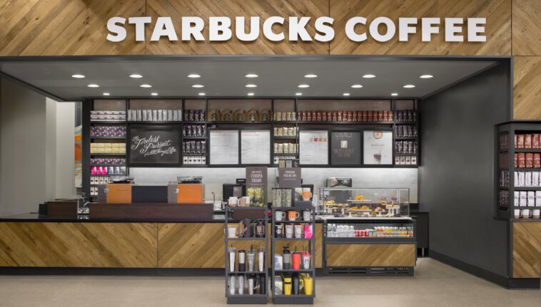 Are Target Starbucks licensed?