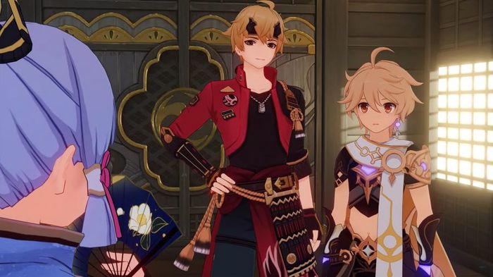 Are Thoma and Ayaka dating?